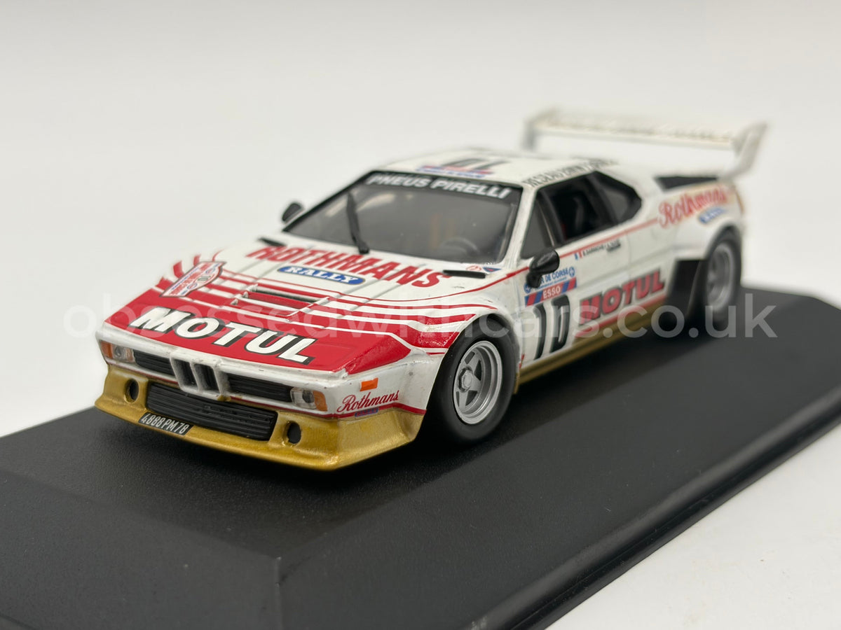 1/43 1982 BMW M1 - Tour de Corse - Darniche / Mahe - Quartzo | Model Rally Car