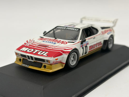 1/43 1982 BMW M1 - Tour de Corse - Darniche / Mahe - Quartzo | Model Rally Car