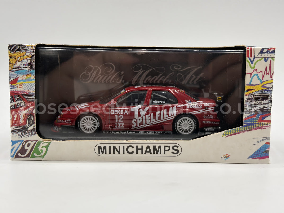 1/43 1995 Alfa Romeo 155 V6 TI - DTM - Michele Alboreto | Model Car