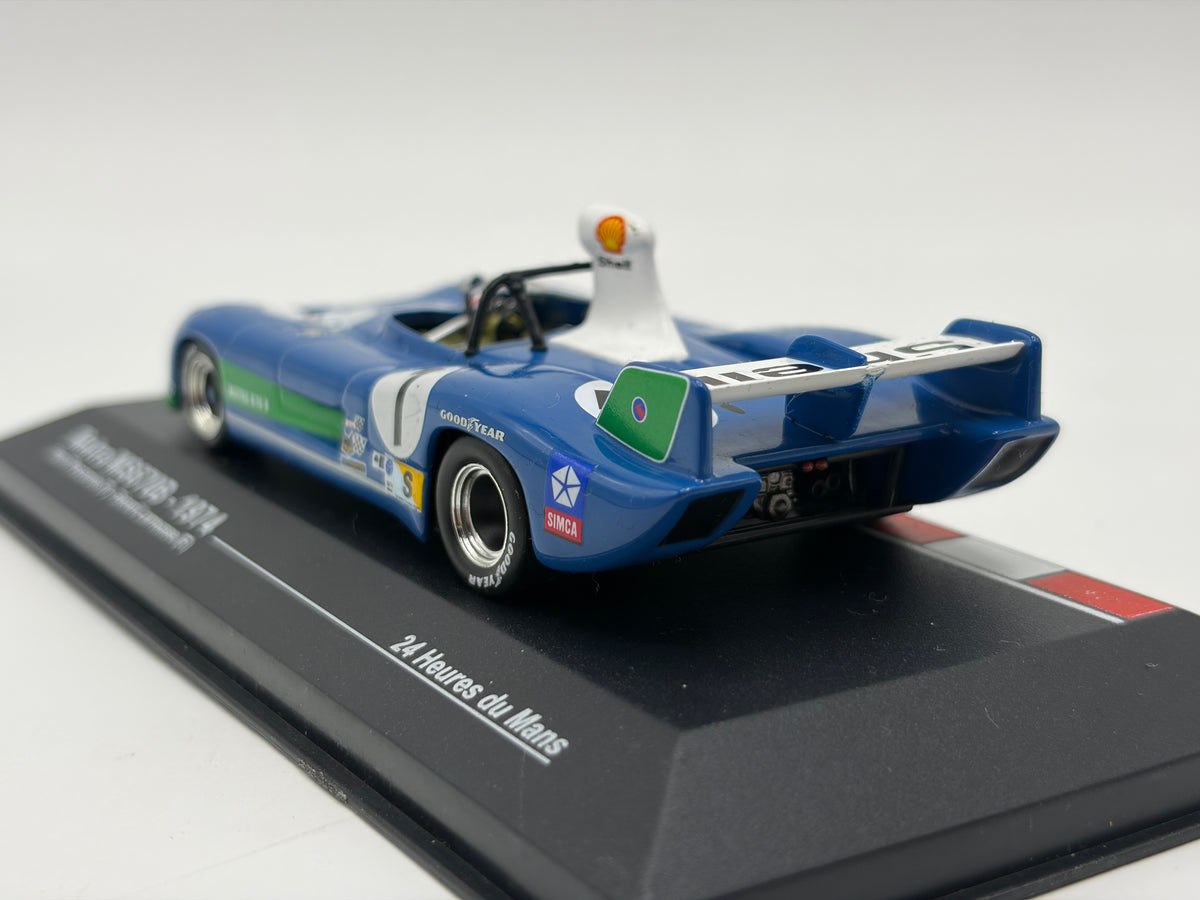 1/43 1974 Matra MS670B - Le Mans Winner - Pescarolo / Larrousse | Model Le Mans Car