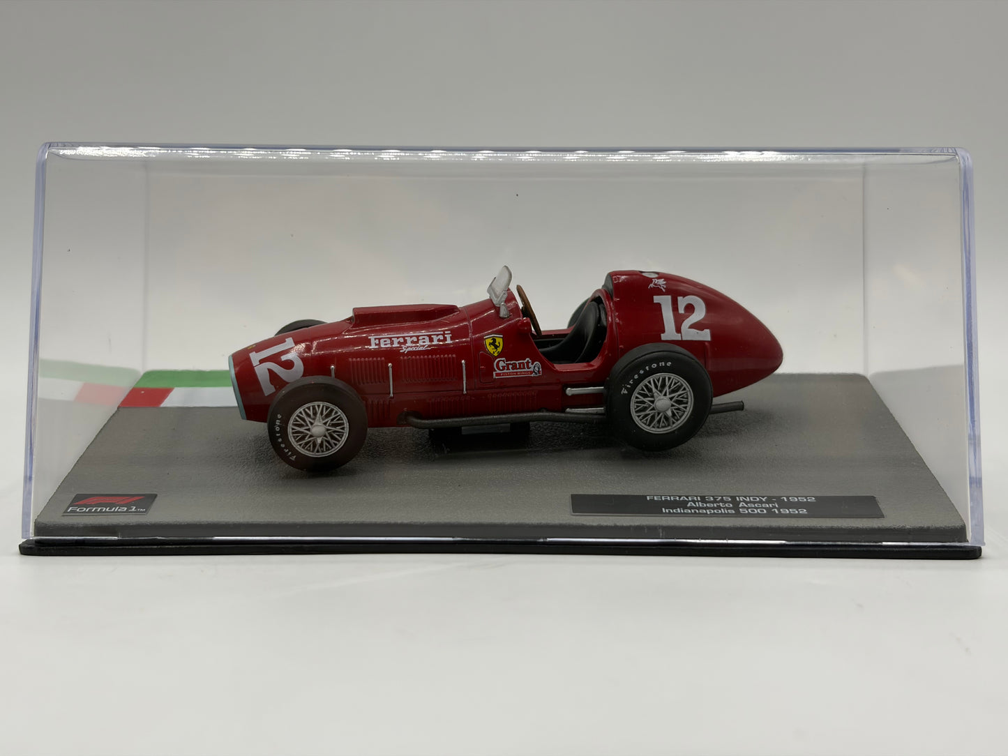 1/43 1952 Ferrari 375 Indy – Alberto Ascari | Model F1 Car