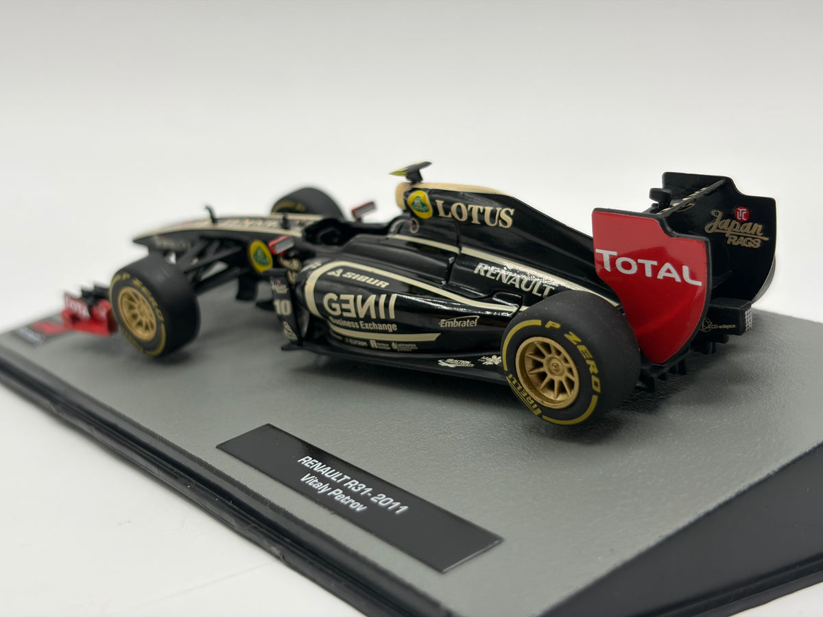 1/43 2011 Renault R31 - Vitaly Petrov | Model F1 Car