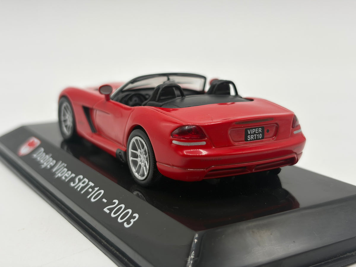 1/43 2003 Dodge Viper SRT-10 | Model Car | Supercar Collection