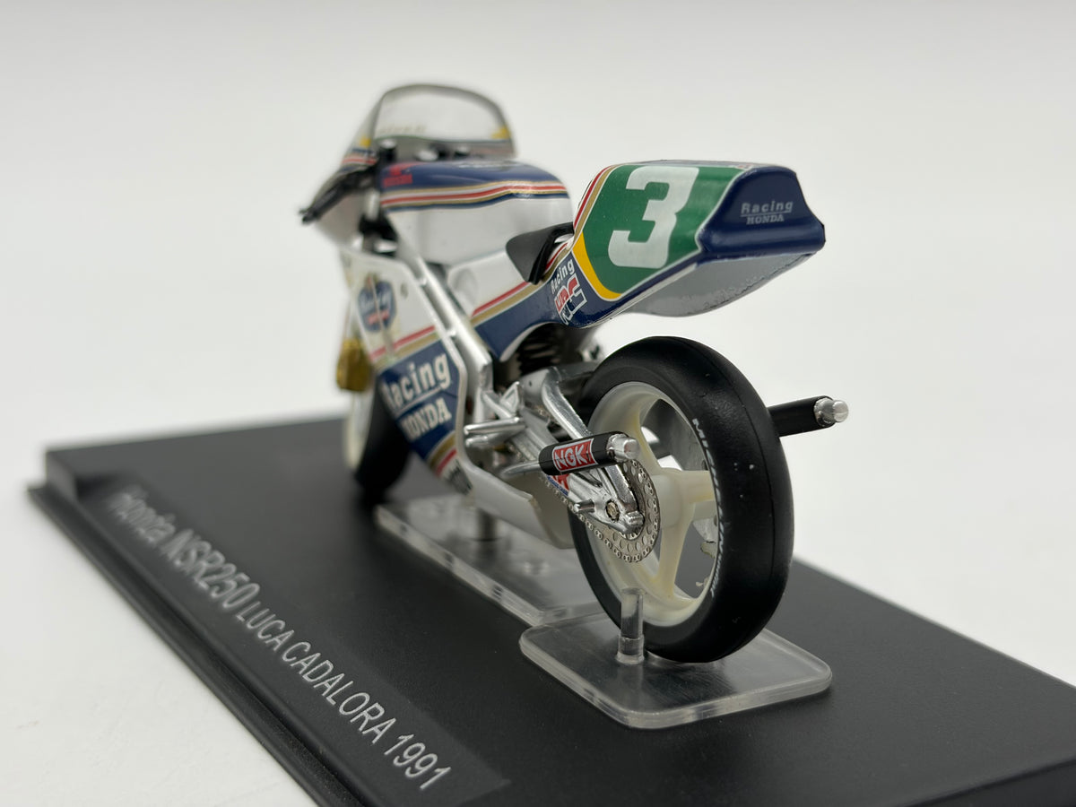 1/24 1991 Honda NSR250 - Luca Cadalora | Champion Racing Bikes