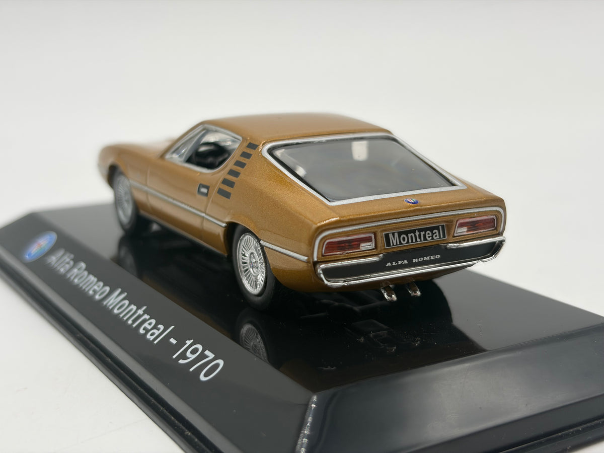 1/43 1970 Alfa Romeo Montreal | Model Car | Supercar Collection