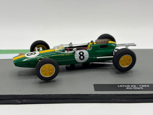 1/43 1963 Lotus 25 - Jim Clark | Model F1 Car