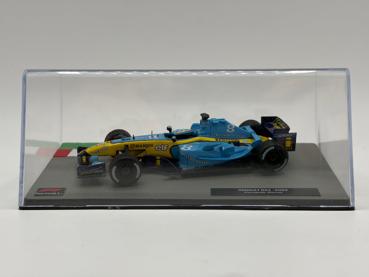 1/43 2004 Renault R24 - Fernando Alonso | Model F1 Car
