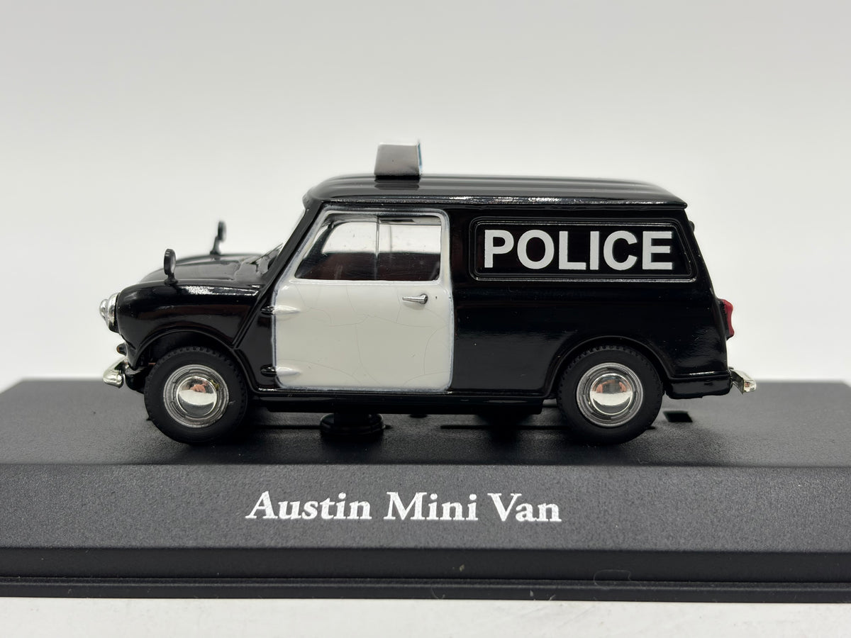 1/43 1967 Austin Mini Van - West Yorkshire Police | Model Police Car
