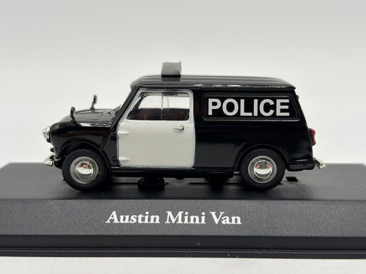 1/43 1967 Austin Mini Van - West Yorkshire Police | Model Police Car
