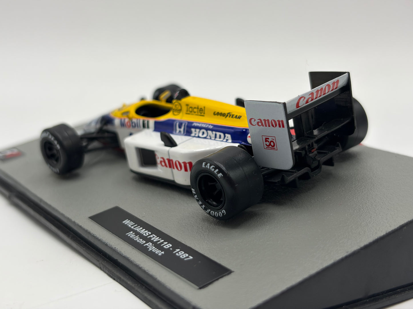 1/43 1987 Williams FW11B - Nelson Piquet | Model F1 Car
