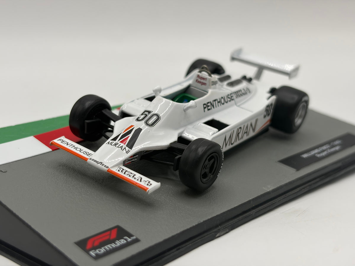 1/43 1980 Williams FW07 - Rupert Keegan | Model F1 Car
