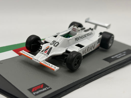 1/43 1980 Williams FW07 - Rupert Keegan | Model F1 Car