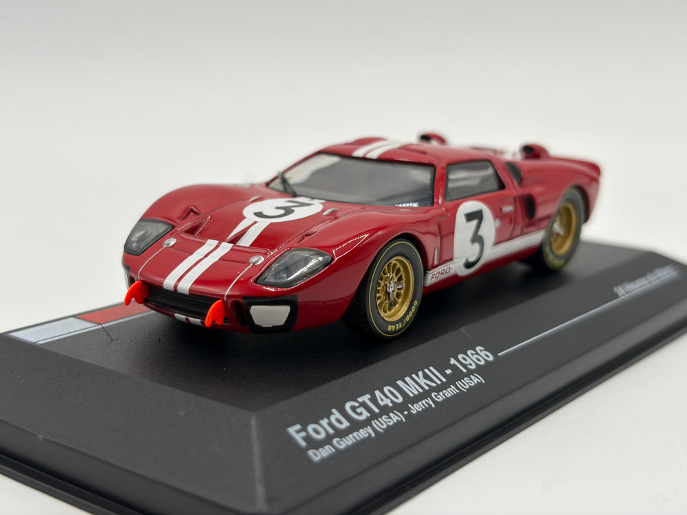 1/43 1966 Ford GT40 Mk II - Gurney / Grant | Model Le Mans Car