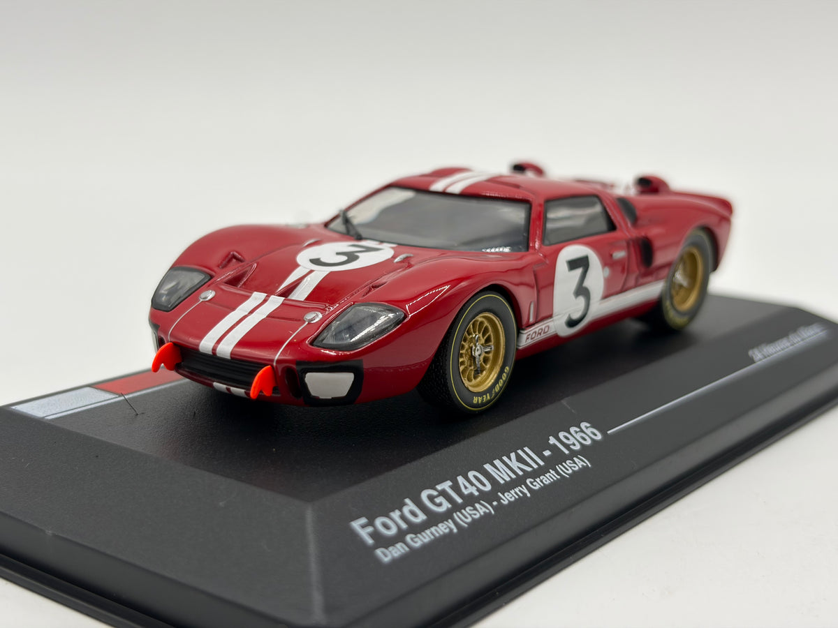 1/43 1966 Ford GT40 Mk II - Gurney / Grant | Model Le Mans Car