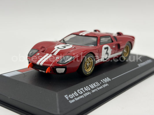1/43 1966 Ford GT40 Mk II - Gurney / Grant | Model Le Mans Car