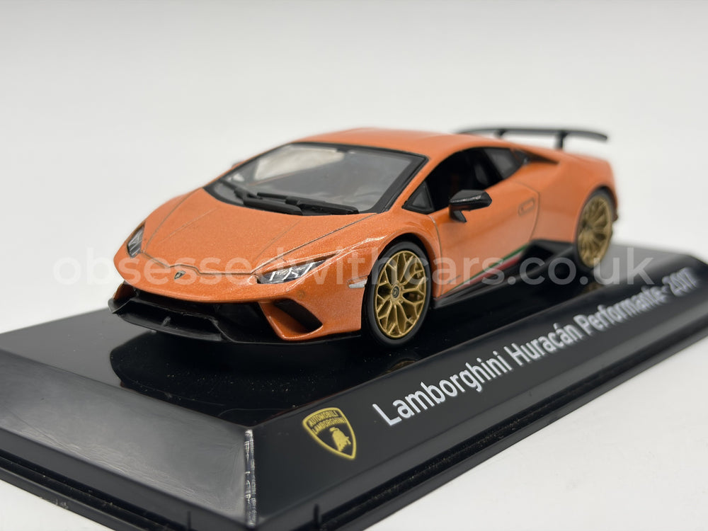 1/43 2017 Lamborghini Huracan Performante | Model Car | Supercar Collection