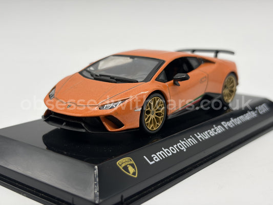 1/43 2017 Lamborghini Huracan Performante | Model Car | Supercar Collection