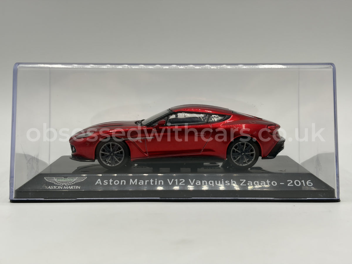 1/43 2016 Aston Martin V12 Vanquish Zagato | Model Car | Supercar Collection