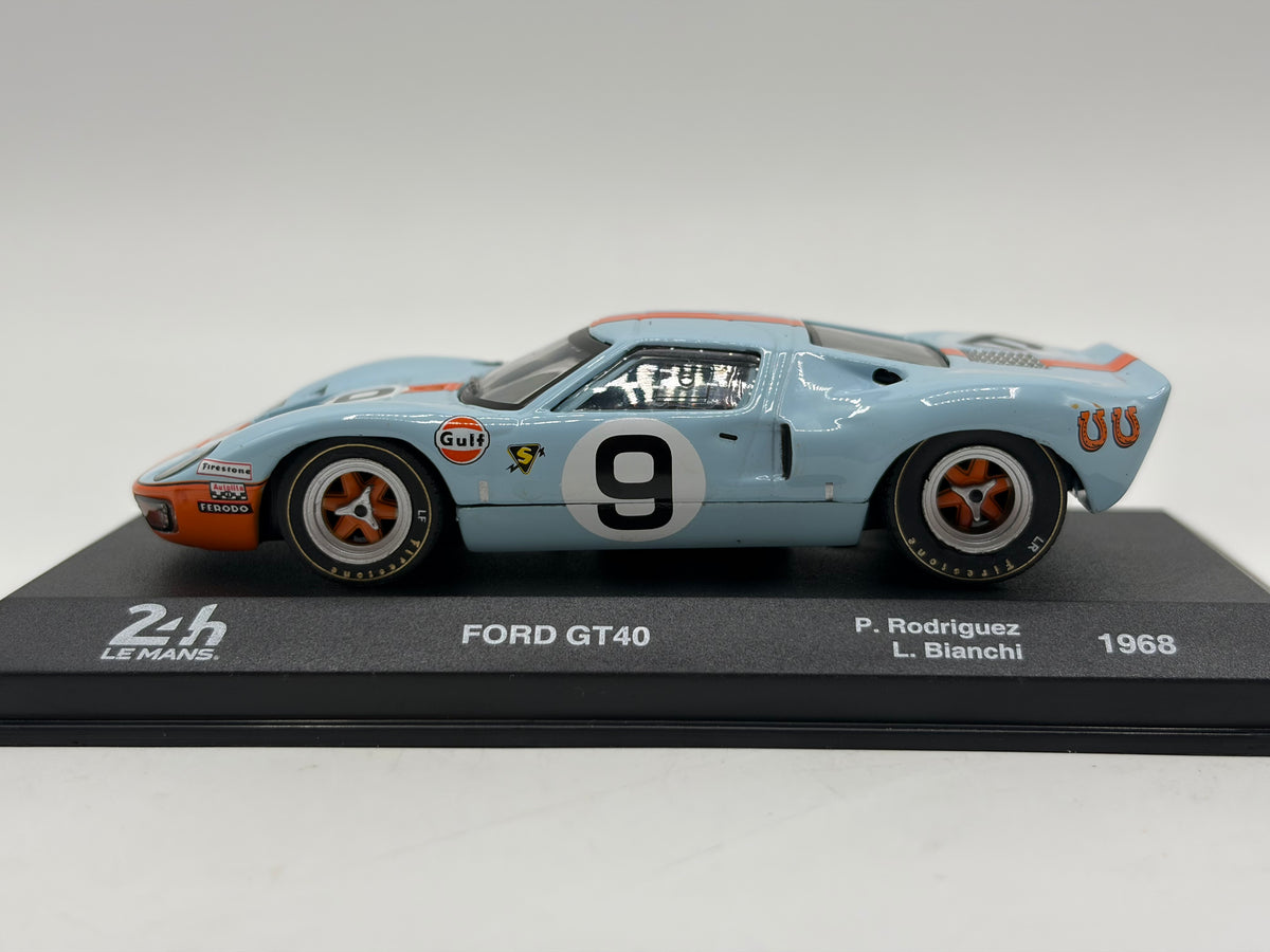 1/43 1968 Ford GT40 - Rodriguez / Bianchi | Model Le Mans Car