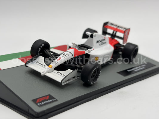 1/43 1991 McLaren MP4/6 - Ayrton Senna | Model F1 Car