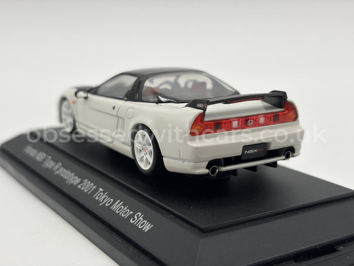1/43 2001 Honda NSX Type R Prototype - White - EBBRO | Model Car