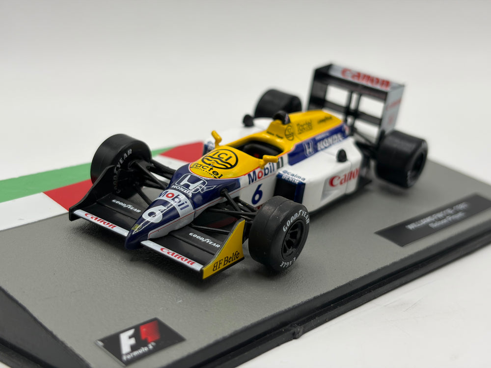 1/43 1987 Williams FW11B - Nelson Piquet | Model F1 Car