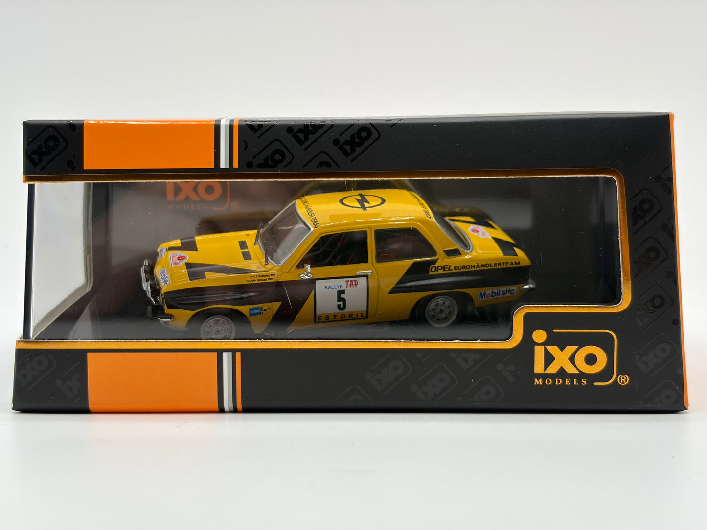 1/43 1974 Opel Ascona A - Rally Portugal - Rohrl / Berger | Model Rally Car