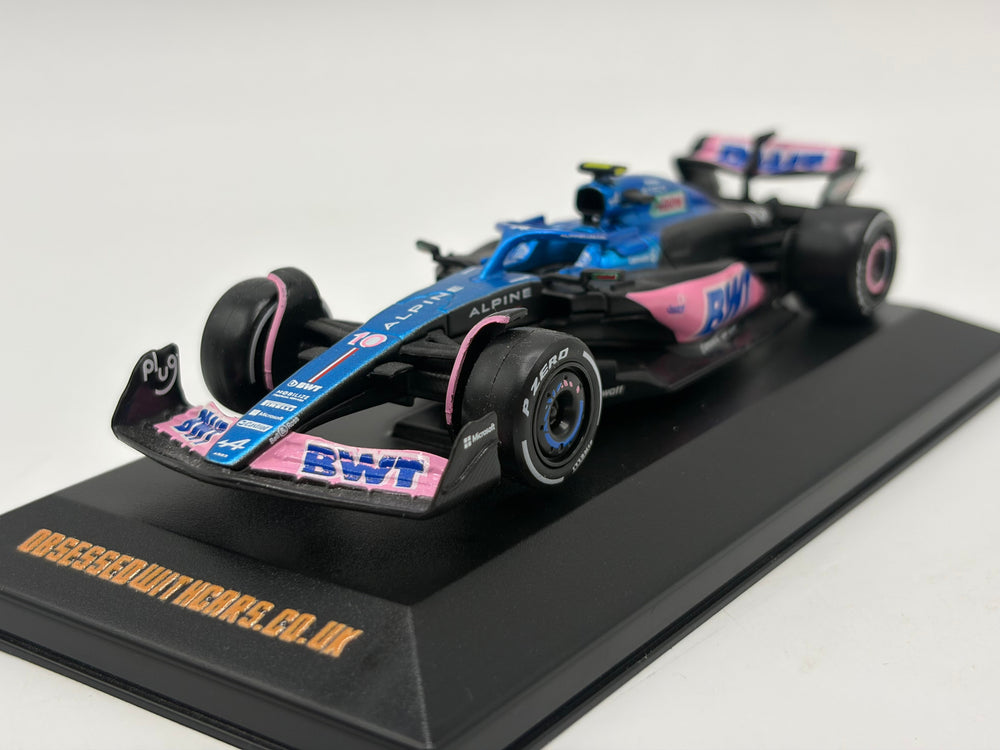 1/43 2022 Alpine A522 - Fernando Alonso | Model F1 Car