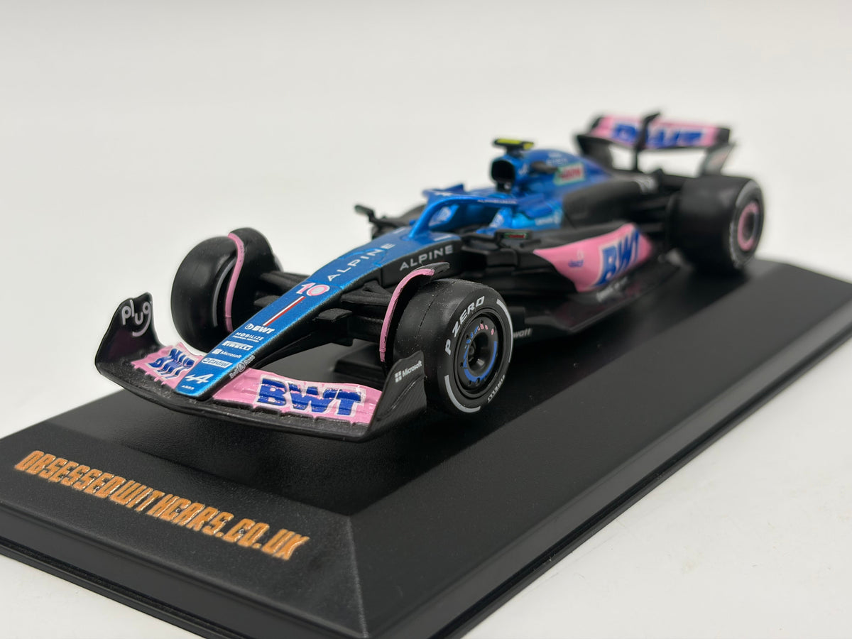 1/43 2022 Alpine A522 - Fernando Alonso | Model F1 Car