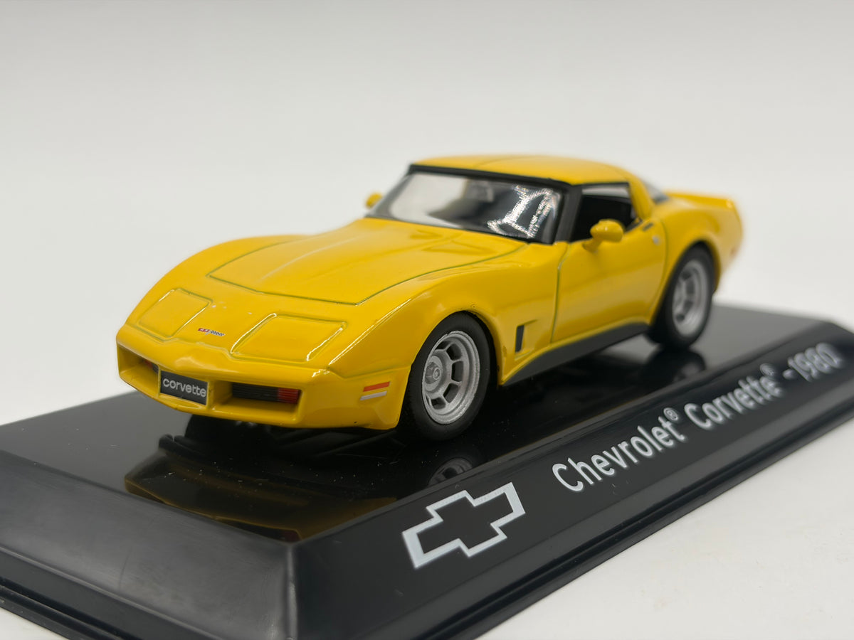 1/43 1980 Chevrolet Corvette | Model Car | Supercar Collection