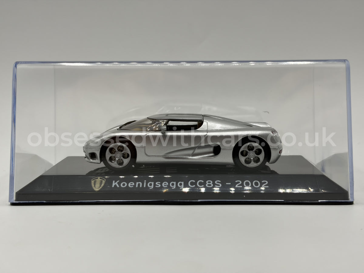 1/43 2002 Koenigsegg CC8S | Model Car | Supercar Collection