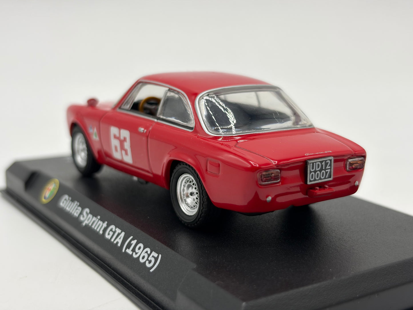 1/43 1965 Alfa Romeo Giulia Sprint GTA - Andrea de Adamich - ETCC | Model Car