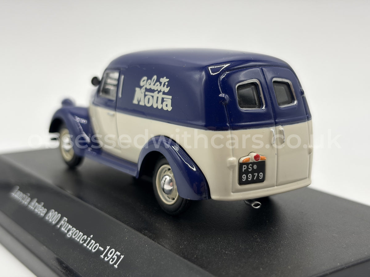 1/43 1951 Lancia Ardea 800 Furgoncino - Gelati Motta - Starline Models | Model Car