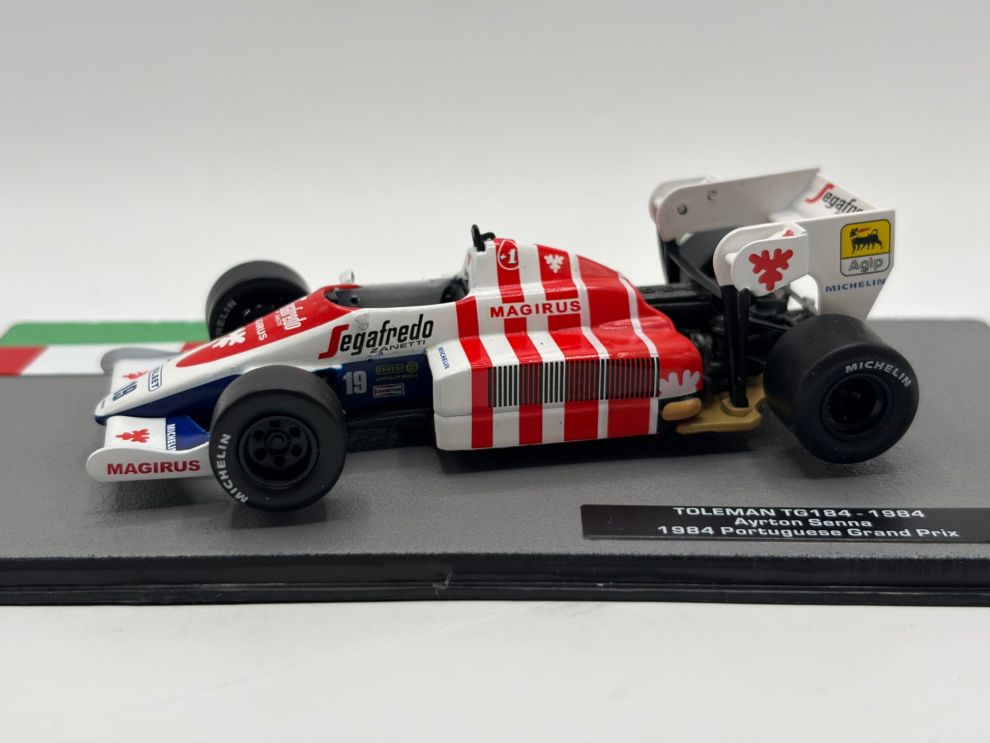 1/43 1984 Toleman TG184 - Ayrton Senna | Model F1 Car