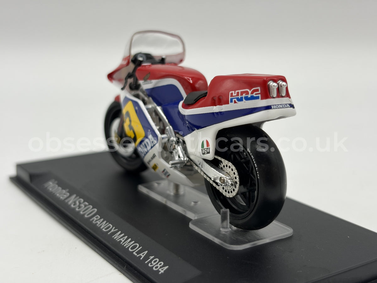 1/24 1984 Honda NS500 - Randy Mamola | Champion Racing Bikes