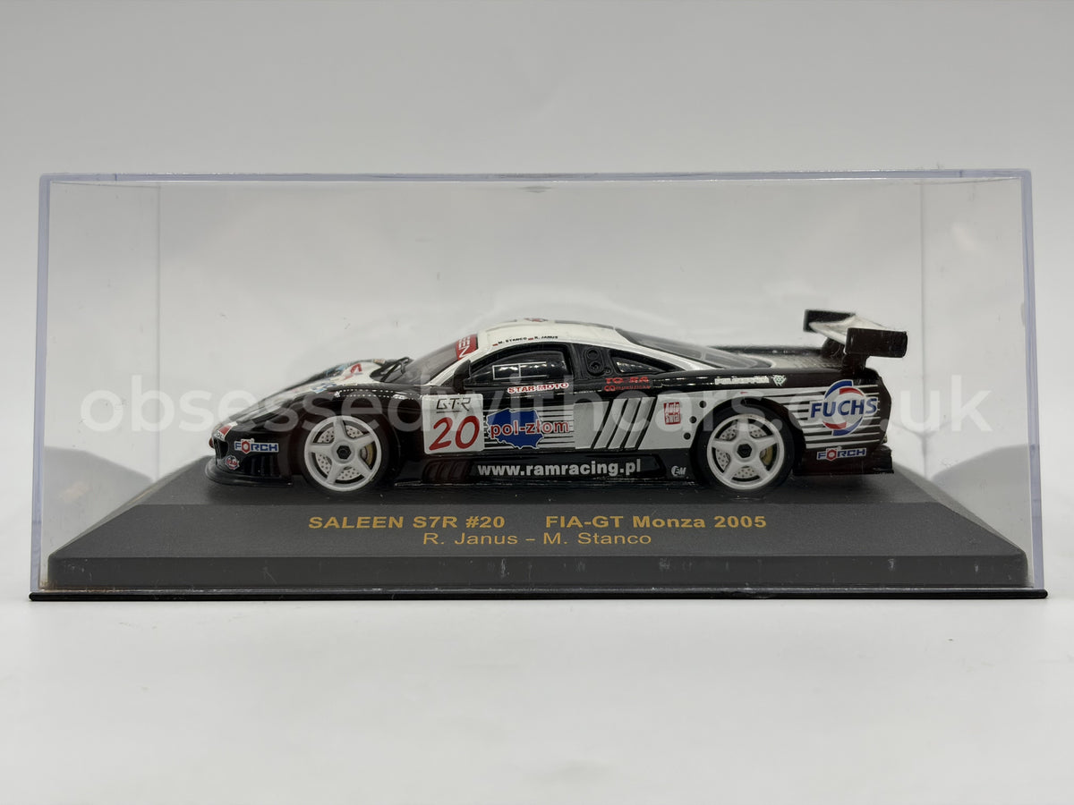 1/43 2005 Saleen S7R #20 - Monza 2005 - Janus / Stanco - IXO | Model Car