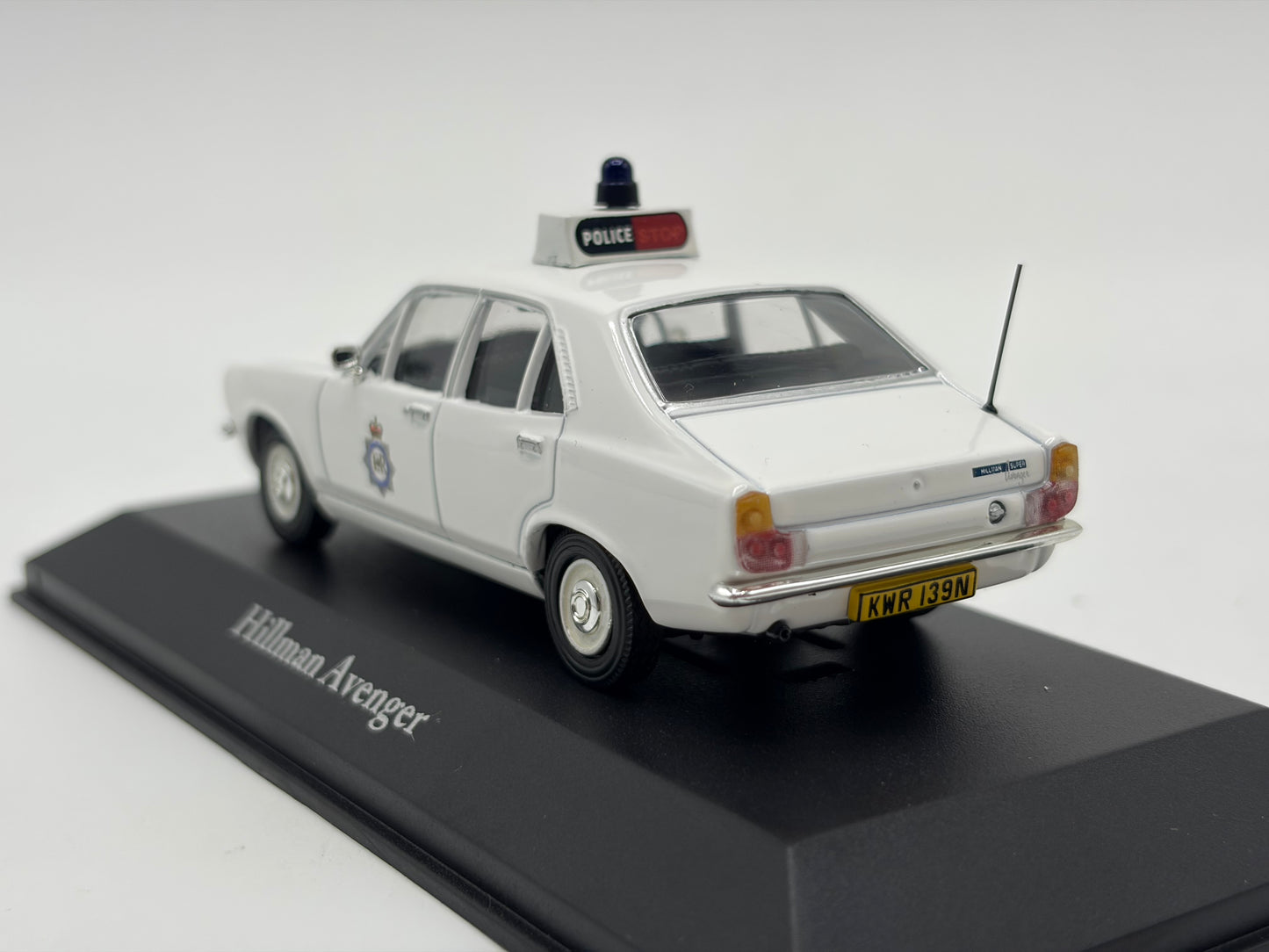 1/43 1974 Hillman Avenger - West Yorkshire Police | Model Police Car