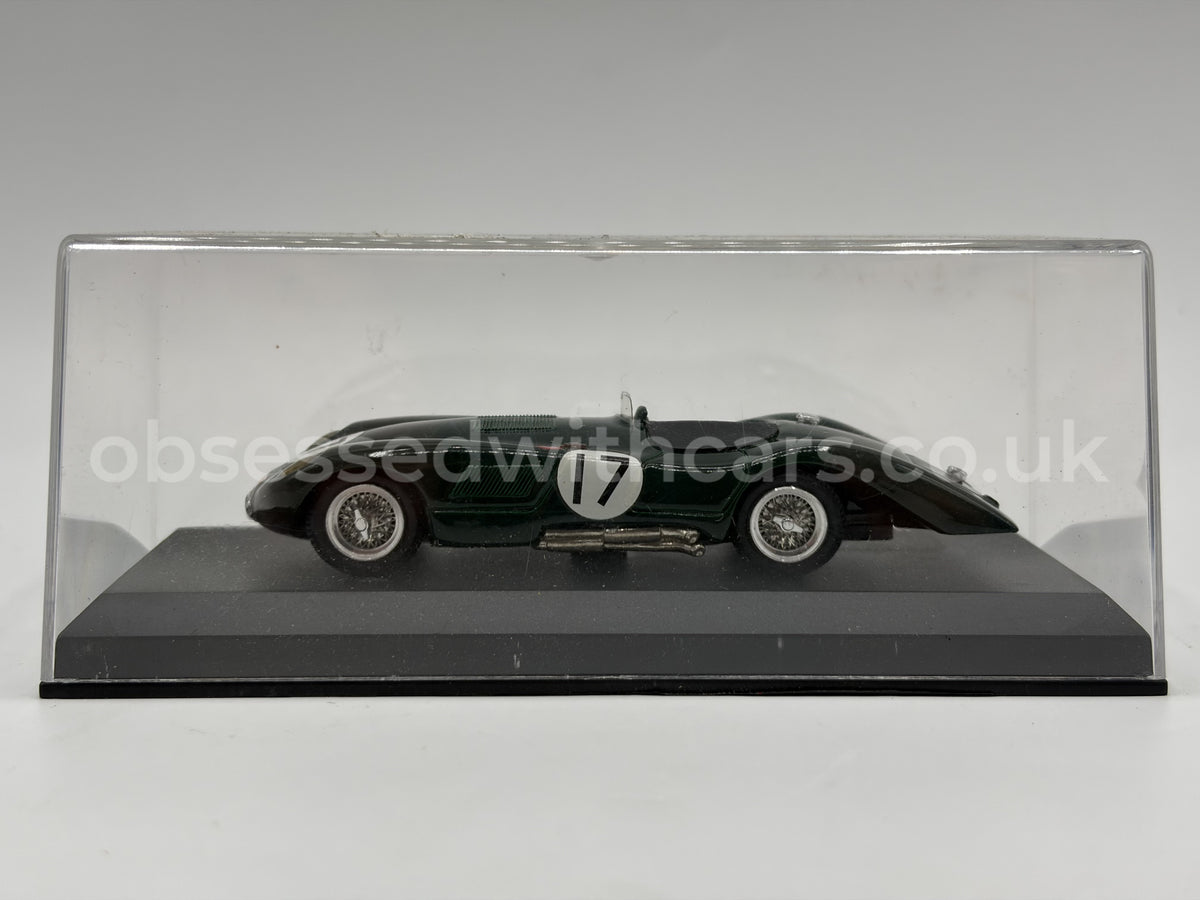 1/43 1952 Jaguar C-Type - Moss / Walker | Model Le Mans Car