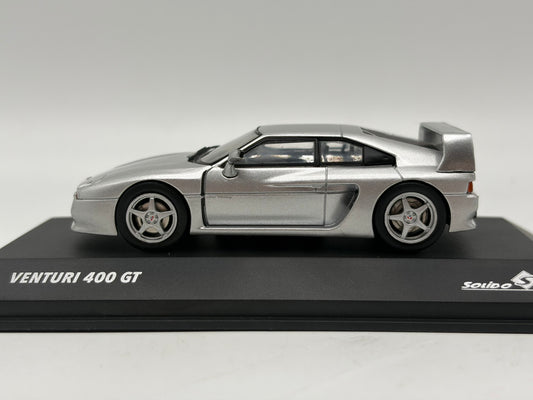 1/43 1995 Venturi 400 GT - Silver - Solido | Model Car