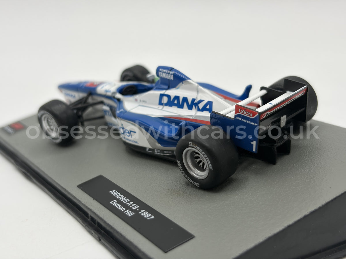 1/43 1997 Arrows A18 - Damon Hill | Model F1 Car