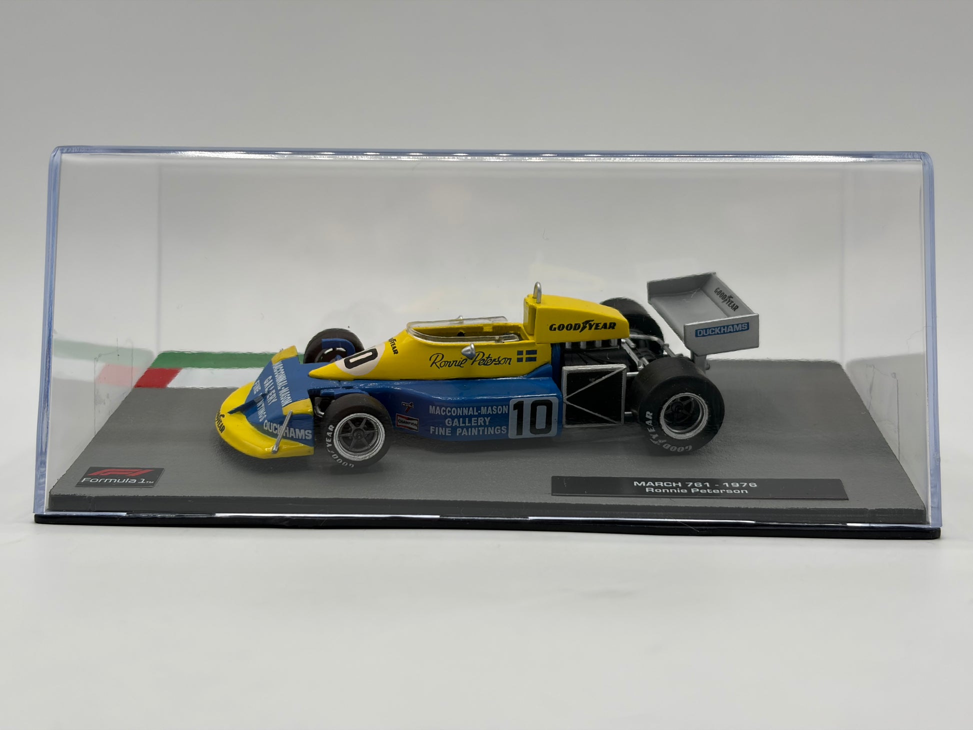 1/43 1976 March 761 - Ronnie Peterson | Model F1 Car