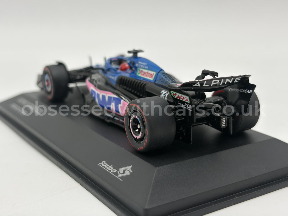 1/43 2023 Alpine A523 - Esteban Ocon - Monaco GP | Model F1 Car