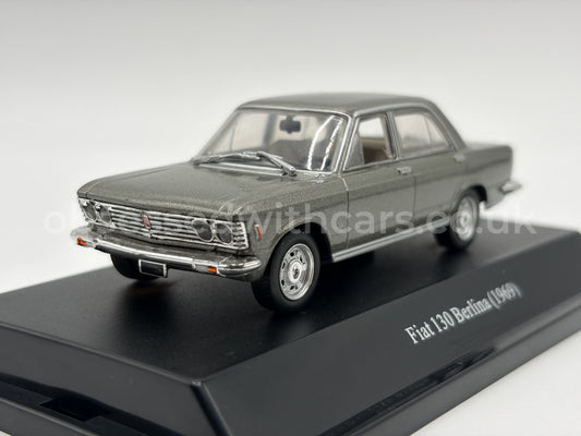 1/43 1969 Fiat 130 Berlina - Grey - Starline Models | Model Car
