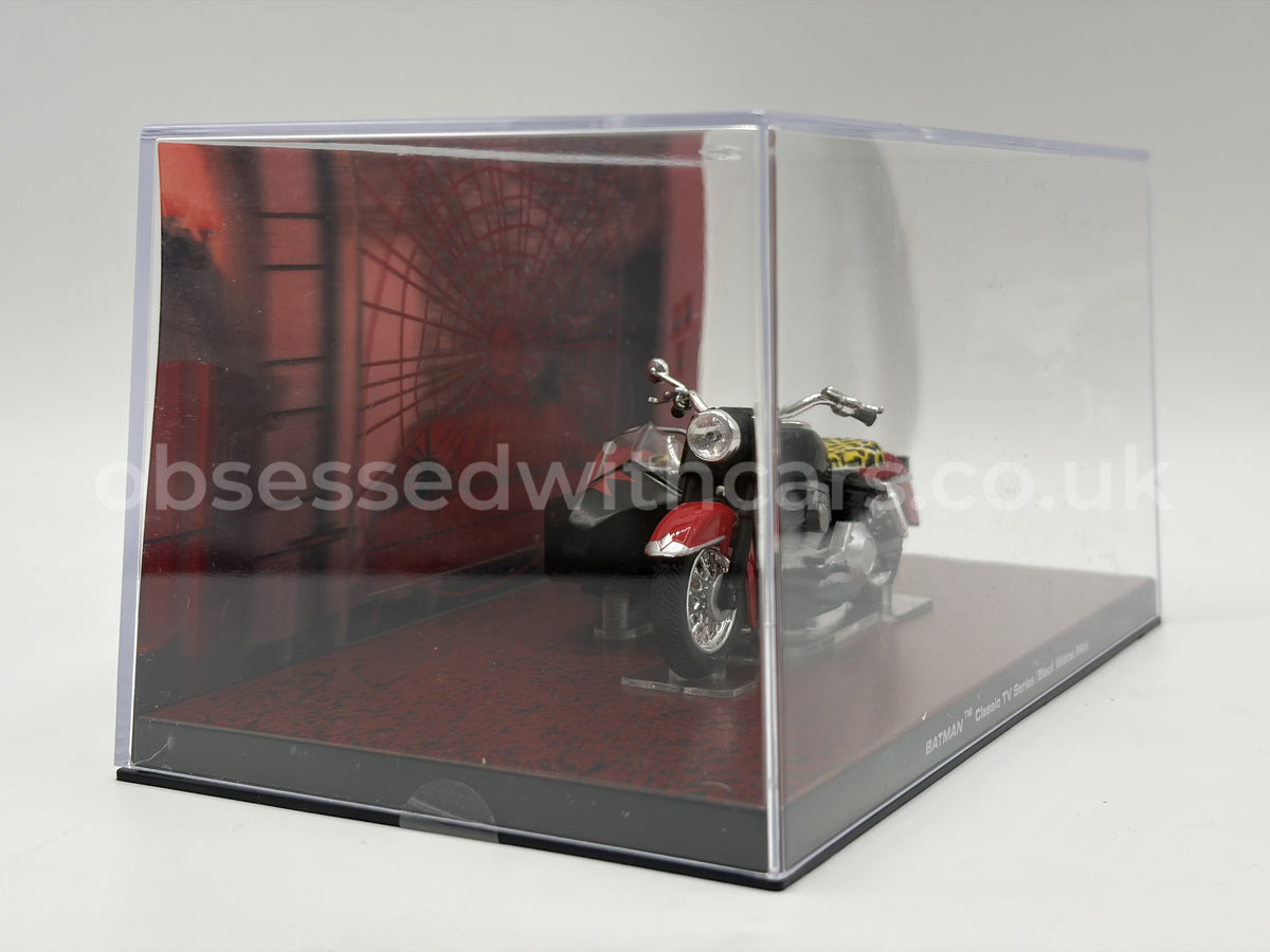 1/43 1966 Black Widow Bike - Batman Classic TV Series | Batman Automobilia Collection