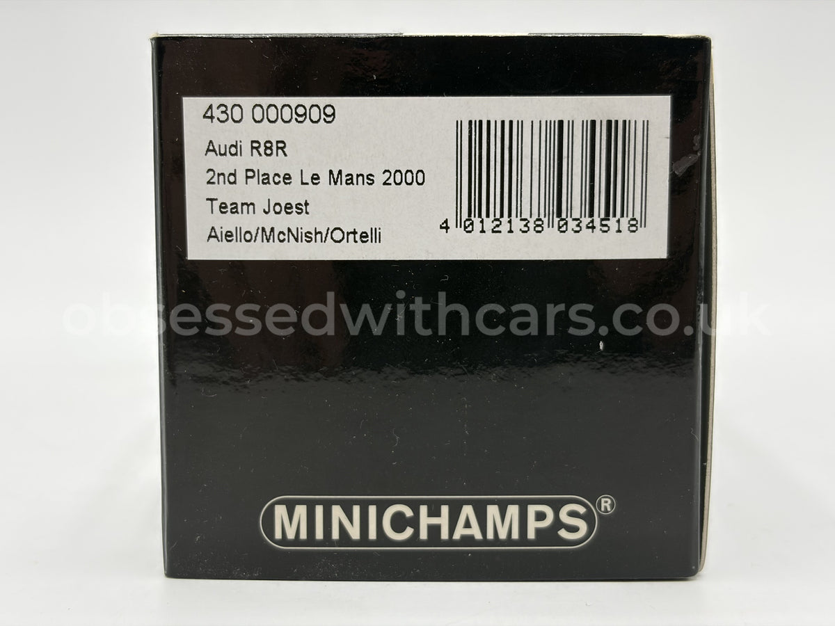 1/43 2000 Audi R8S - Aiello / McNish / Ortelli - Minichamps | Model Le Mans Car