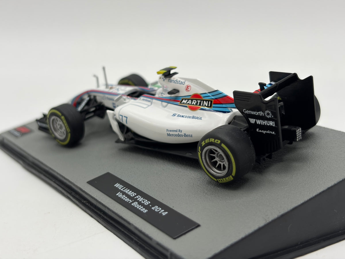 1/43 2014 Williams FW36 - Valtteri Bottas | Model F1 Car