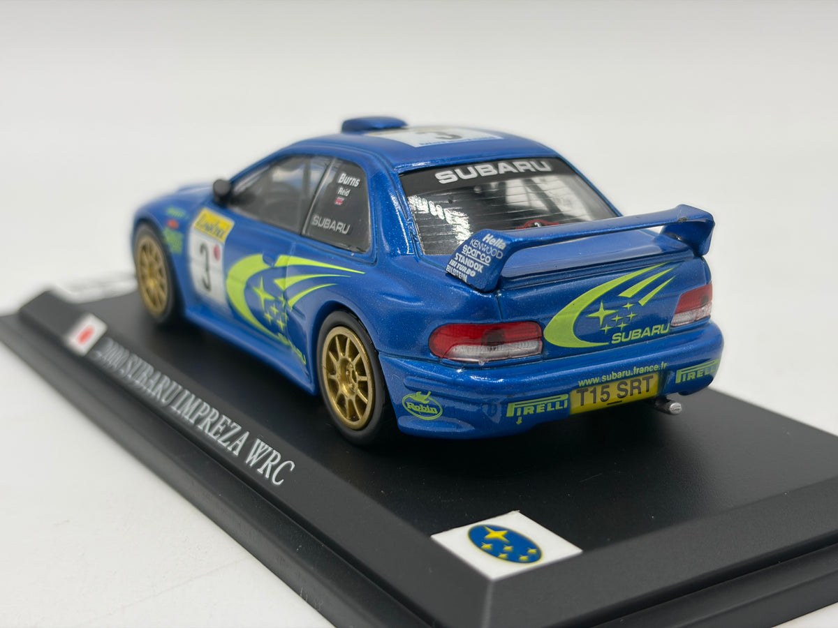 1/43 2000 Subaru Impreza WRC - Monte Carlo Rally - Burns / Reid | Model Rally Car