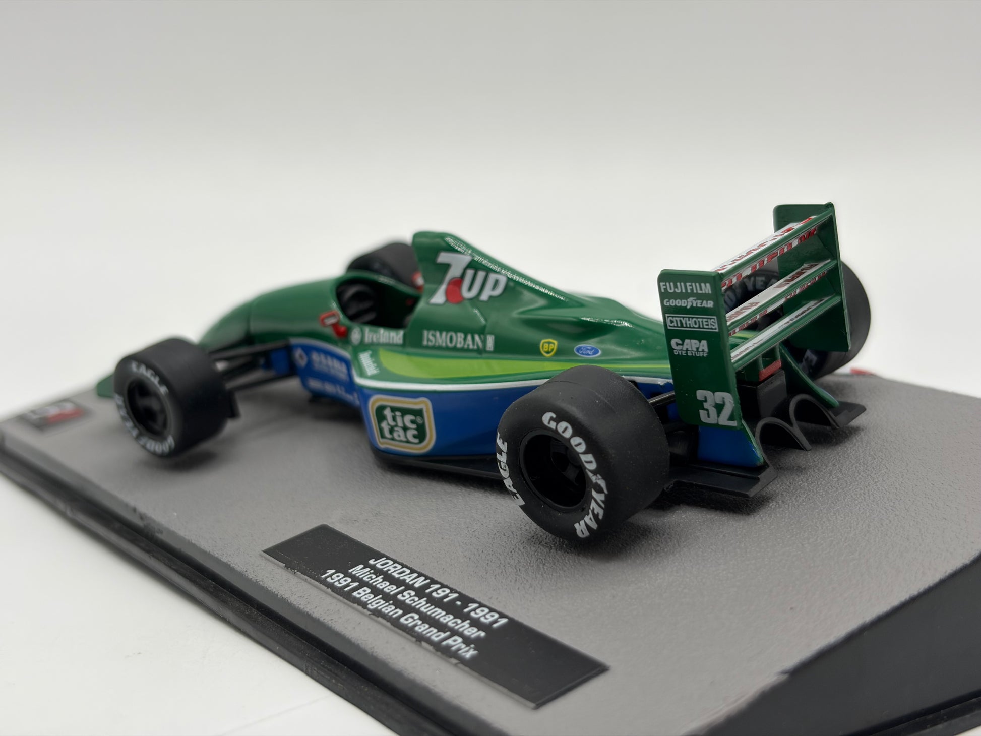 1/43 1991 Jordan 191 – Michael Schumacher | Model F1 Car