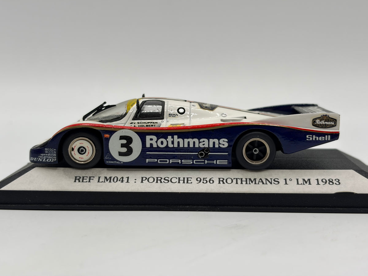 1/43 1983 Porsche 956 - Schuppan / Haywood / Holbert - Starter | Model Le Mans Car