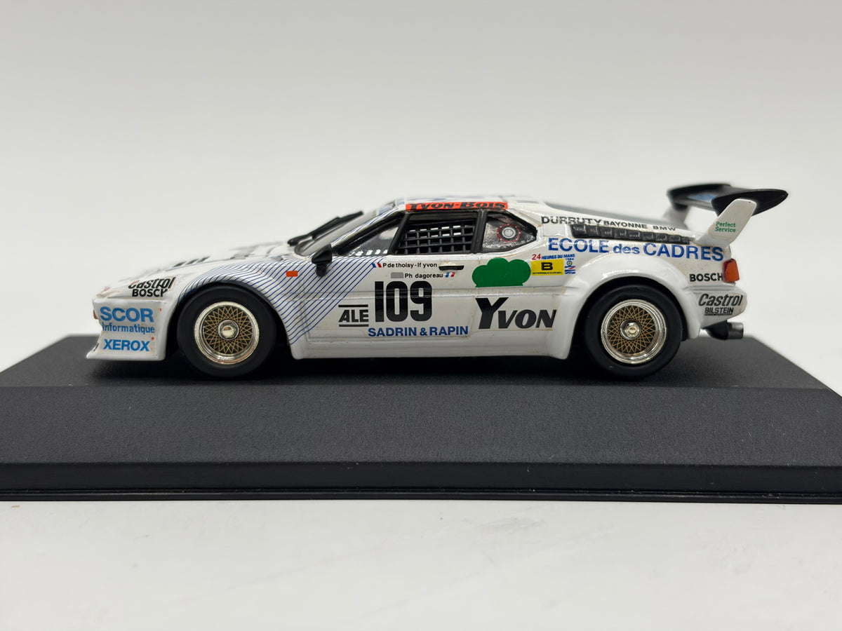 1/43 1984 BMW M1 - Lacaud / Rousselot / Libert - Quartzo | Model Le Mans Car